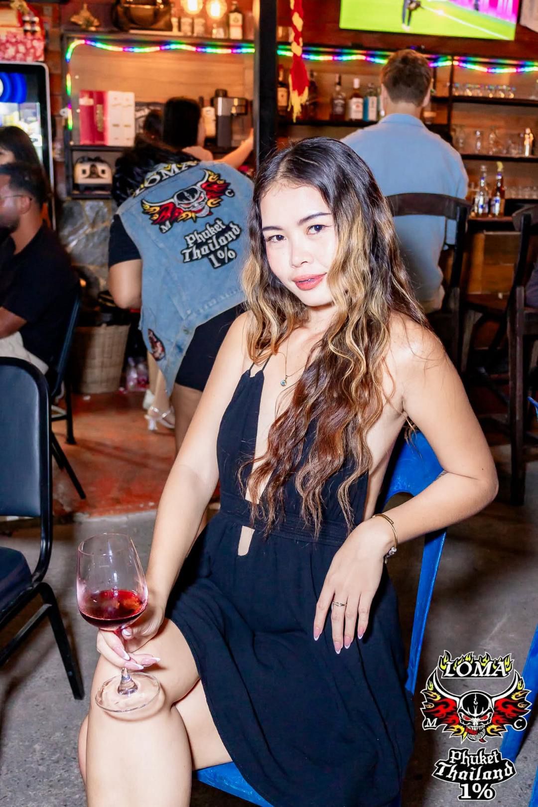 Cartoon — Phuket escort girl, freelancer companion in Patong Thailand